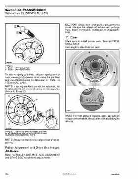 2004 Skidoo ZX Series Service Manual, Page 408