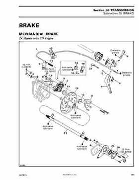 2004 Skidoo ZX Series Service Manual, Page 412