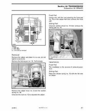 2004 Skidoo ZX Series Service Manual, Page 414