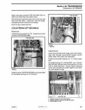 2004 Skidoo ZX Series Service Manual, Page 416
