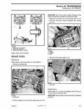 2004 Skidoo ZX Series Service Manual, Page 420
