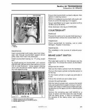 2004 Skidoo ZX Series Service Manual, Page 422