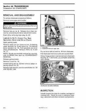 2004 Skidoo ZX Series Service Manual, Page 425