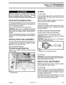 2004 Skidoo ZX Series Service Manual, Page 426