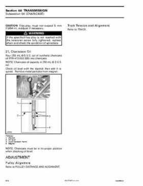 2004 Skidoo ZX Series Service Manual, Page 427