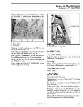 2004 Skidoo ZX Series Service Manual, Page 430