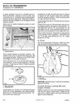 2004 Skidoo ZX Series Service Manual, Page 431