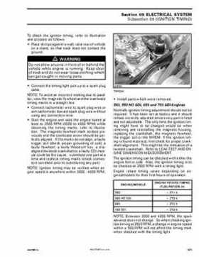 2004 Skidoo ZX Series Service Manual, Page 437