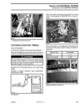 2004 Skidoo ZX Series Service Manual, Page 439
