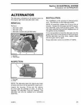 2004 Skidoo ZX Series Service Manual, Page 445