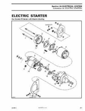 2004 Skidoo ZX Series Service Manual, Page 450