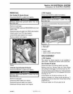 2004 Skidoo ZX Series Service Manual, Page 452