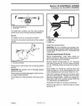 2004 Skidoo ZX Series Service Manual, Page 454