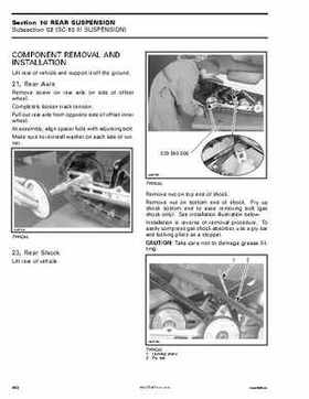 2004 Skidoo ZX Series Service Manual, Page 490
