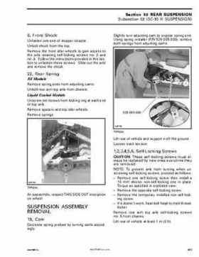 2004 Skidoo ZX Series Service Manual, Page 491