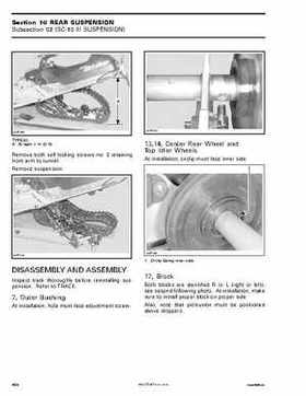 2004 Skidoo ZX Series Service Manual, Page 492