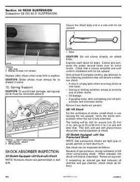 2004 Skidoo ZX Series Service Manual, Page 494
