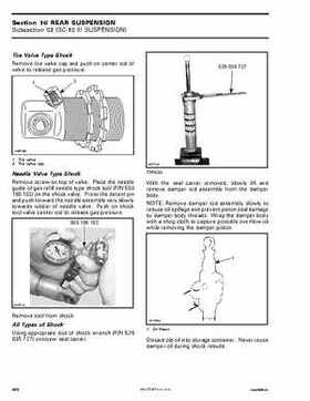 2004 Skidoo ZX Series Service Manual, Page 496