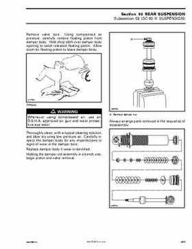 2004 Skidoo ZX Series Service Manual, Page 497