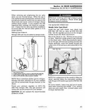2004 Skidoo ZX Series Service Manual, Page 501
