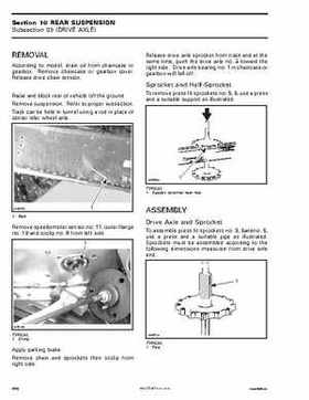 2004 Skidoo ZX Series Service Manual, Page 504