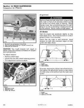 2004 Skidoo ZX Series Service Manual, Page 508