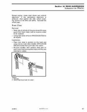 2004 Skidoo ZX Series Service Manual, Page 509