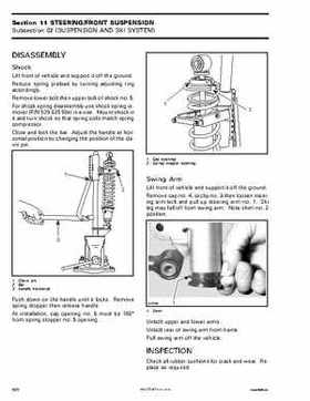 2004 Skidoo ZX Series Service Manual, Page 527