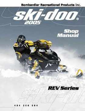 2005 Ski-Doo REV Series Shop Manual, Page 1