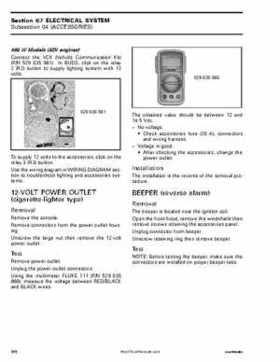 2005 Ski-Doo REV Series Shop Manual, Page 321