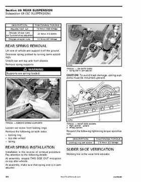 2005 Ski-Doo REV Series Shop Manual, Page 395