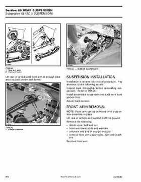 2005 Ski-Doo REV Series Shop Manual, Page 410