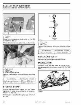 2005 Ski-Doo REV Series Shop Manual, Page 412