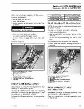 2005 Ski-Doo REV Series Shop Manual, Page 424