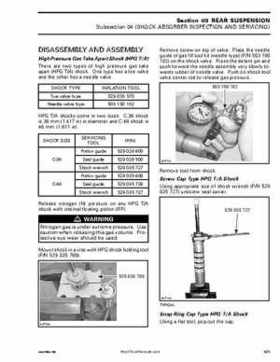 2005 Ski-Doo REV Series Shop Manual, Page 429