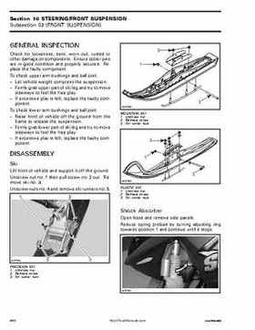 2005 Ski-Doo REV Series Shop Manual, Page 454