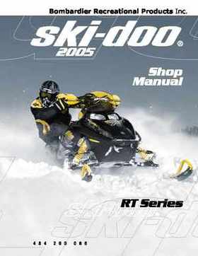 2005 Ski-Doo RT Series Shop Manual, Page 1