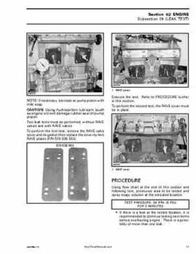2005 Ski-Doo RT Series Shop Manual, Page 35