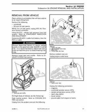 2005 Ski-Doo RT Series Shop Manual, Page 50