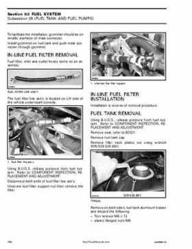 2005 Ski-Doo RT Series Shop Manual, Page 121