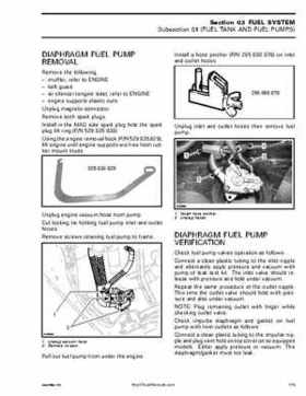 2005 Ski-Doo RT Series Shop Manual, Page 130