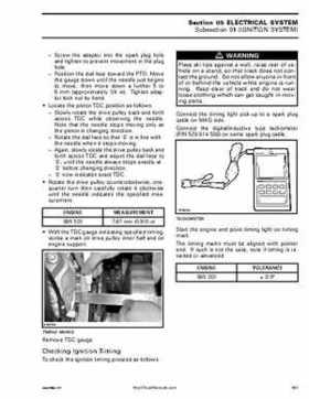 2005 Ski-Doo RT Series Shop Manual, Page 175