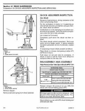 2005 Ski-Doo RT Series Shop Manual, Page 279