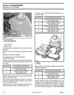 2005 Ski-Doo RT Series Shop Manual, Page 320