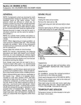 2005 Ski-Doo Tundra, Skandic, Expedition Shop Manual, Page 230