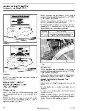 2006 Ski Doo REV Service Shop Manual, Page 327