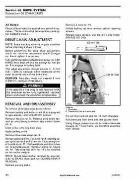 2006 Ski Doo REV Service Shop Manual, Page 370