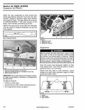 2006 Ski Doo REV Service Shop Manual, Page 381