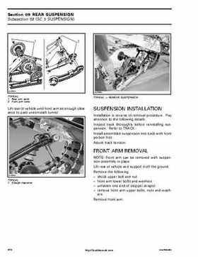 2006 Ski Doo REV Service Shop Manual, Page 407