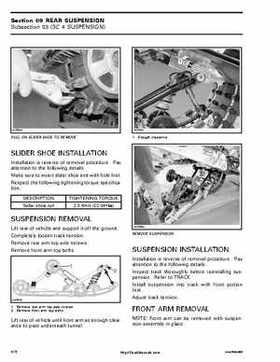 2006 Ski Doo REV Service Shop Manual, Page 420